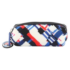 Chanel Airlines Pouch Printed Nylon Mini
