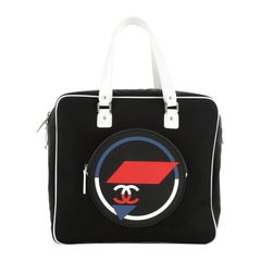 Chanel Airlines Tote Canvas Medium
