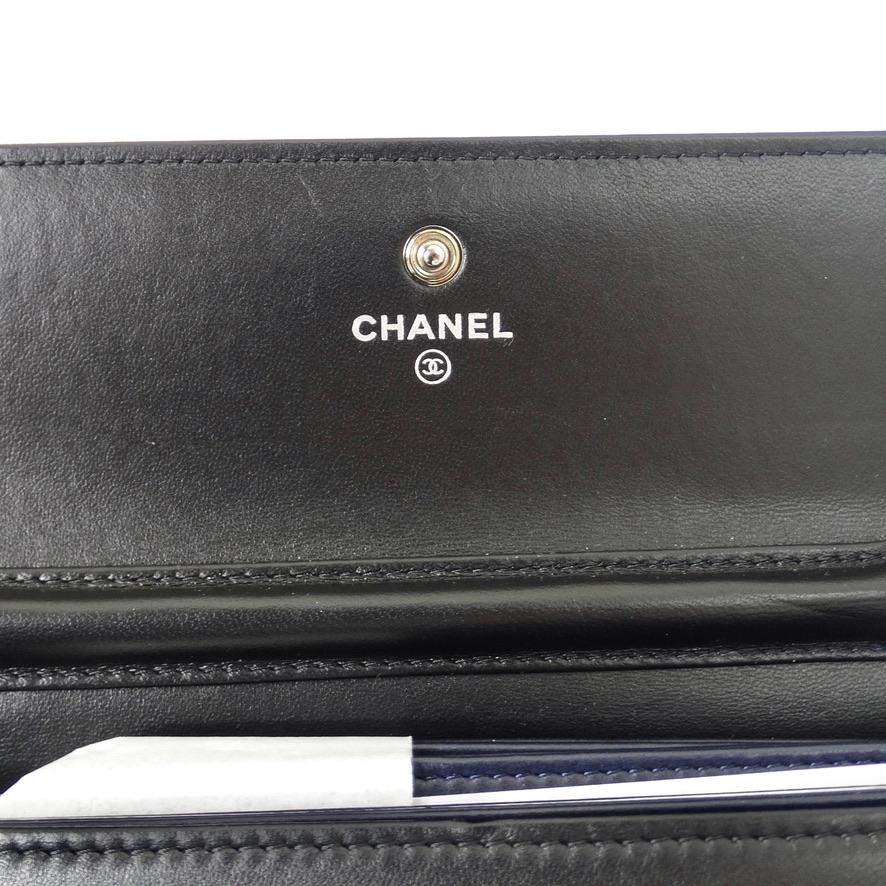 Chanel Airlines Wallet on Chain NM Lambskin Small 6