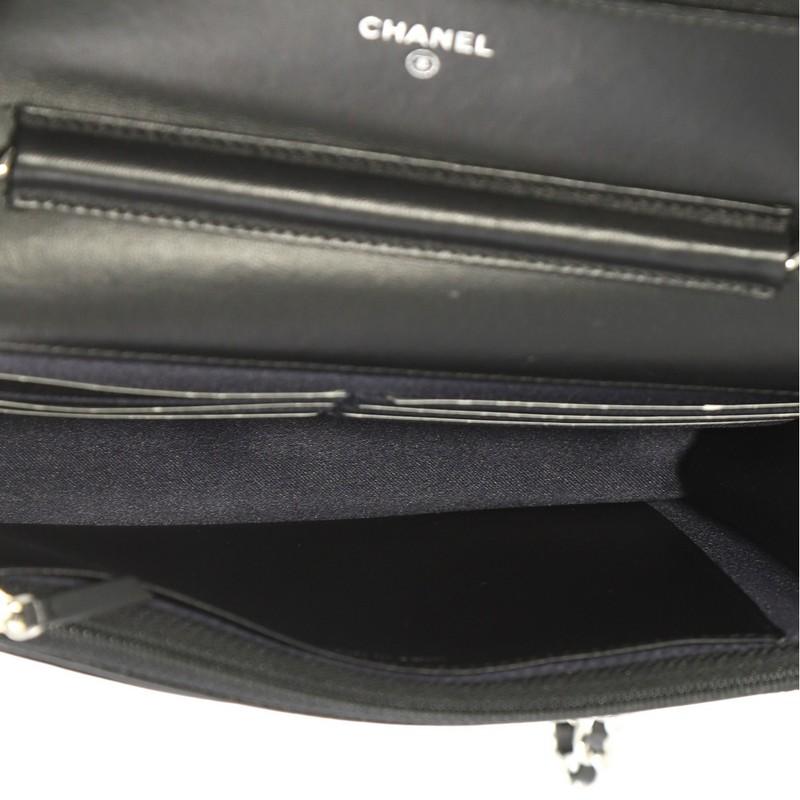 Chanel Airlines Wallet on Chain NM Lambskin Small 1