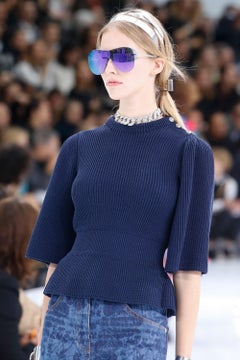 Chanel Airport Collection CC Buttons Jumper 36 FR