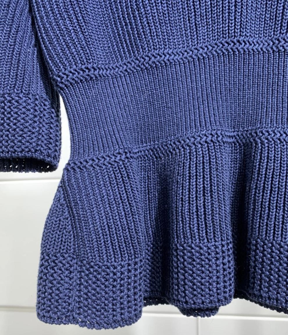 Chanel Airport Collection CC Pullover mit Knopfleisten 36 FR 1