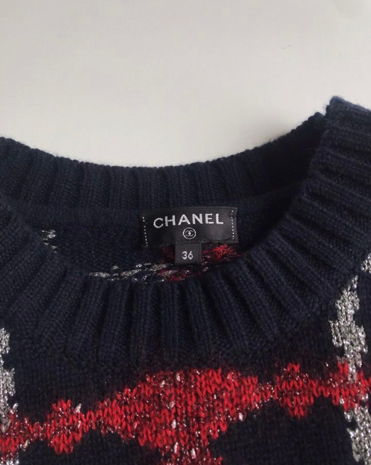 Pull à breloques CC Collectionaéroport de Chanel en vente 4