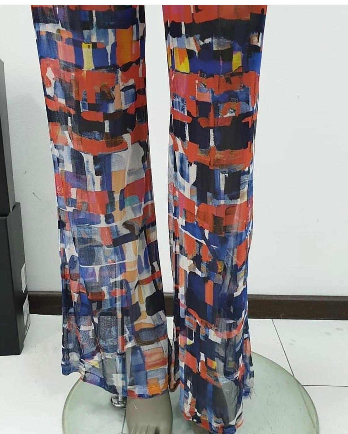 Chanel Airport Terminal Pants In Excellent Condition For Sale In Krakow, PL
