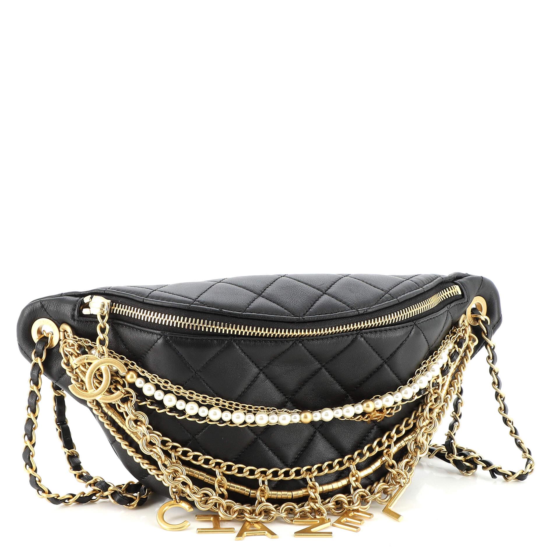 chanel all about chains bag