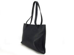 Chanel All Caviar 220070 Black Leather Tote