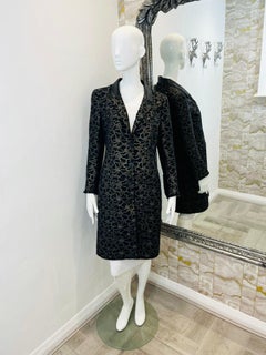 Chanel All Over 'CC' Logo & Camellia Jacket