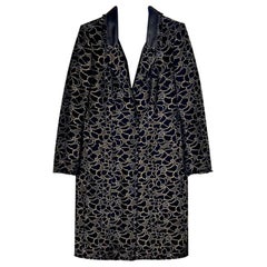 Chanel All Over 'CC' Logo & Camellia Jacket
