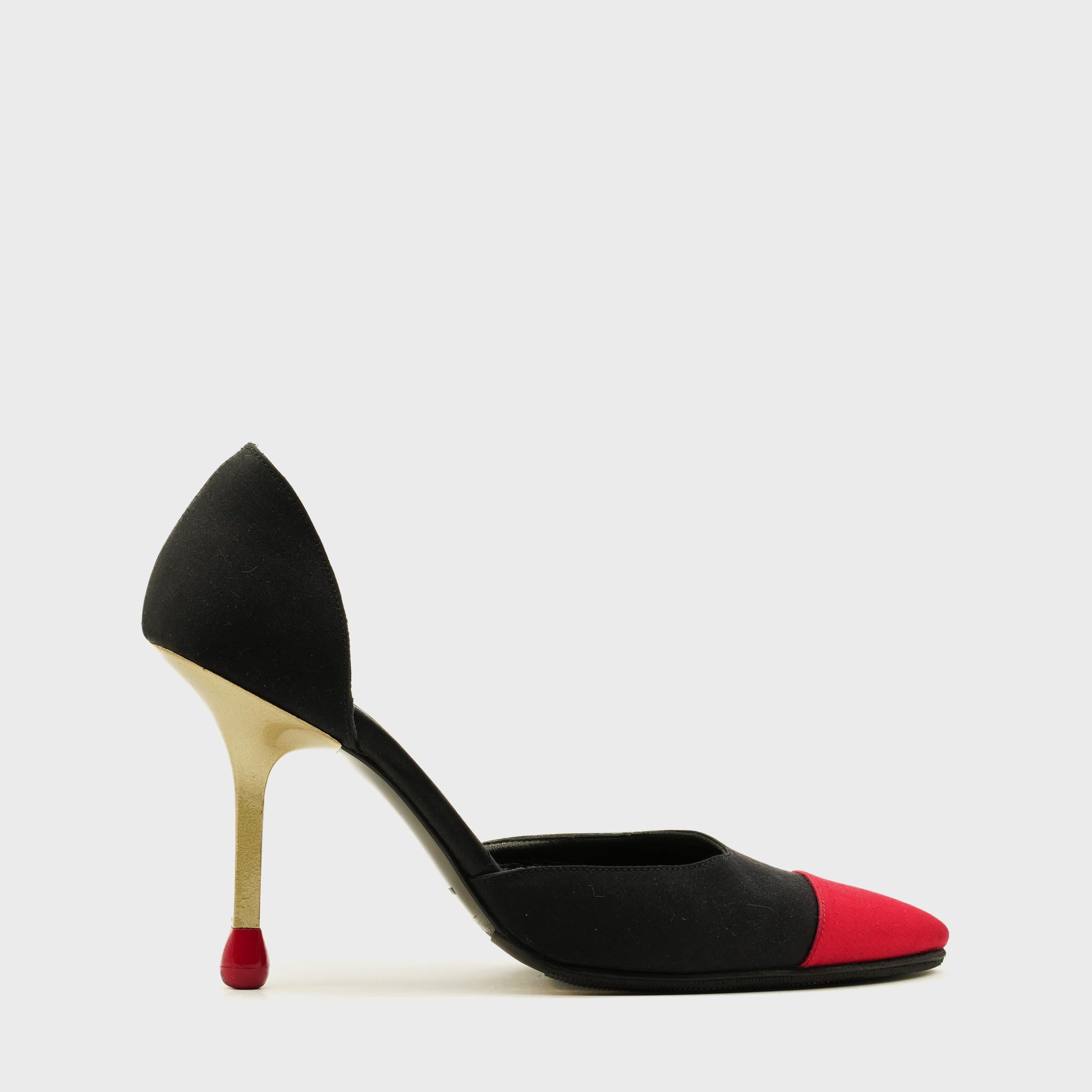 Estos zapatos de salón 