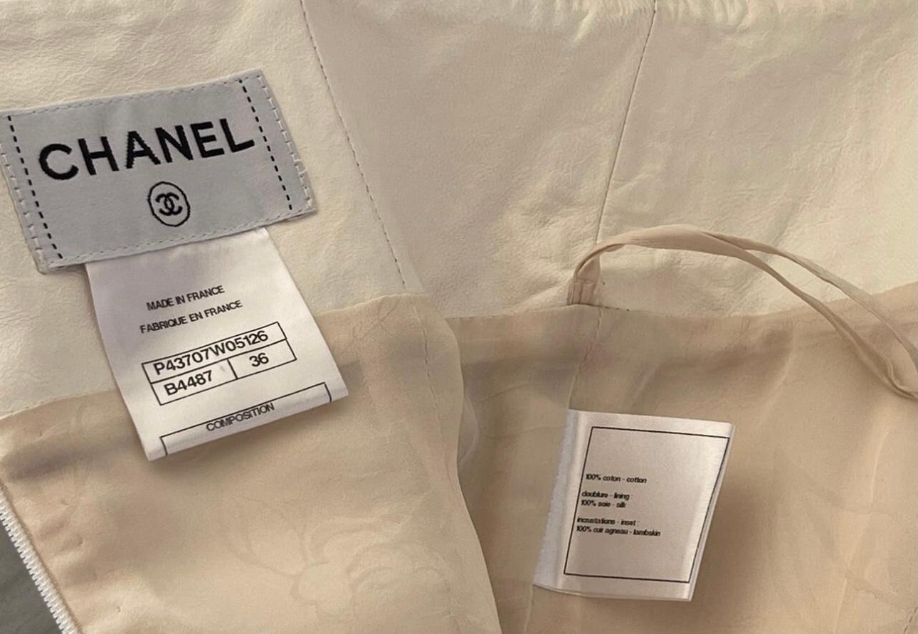 Chanel Amal Alamuddin Style Runway Tweed Dress For Sale 9