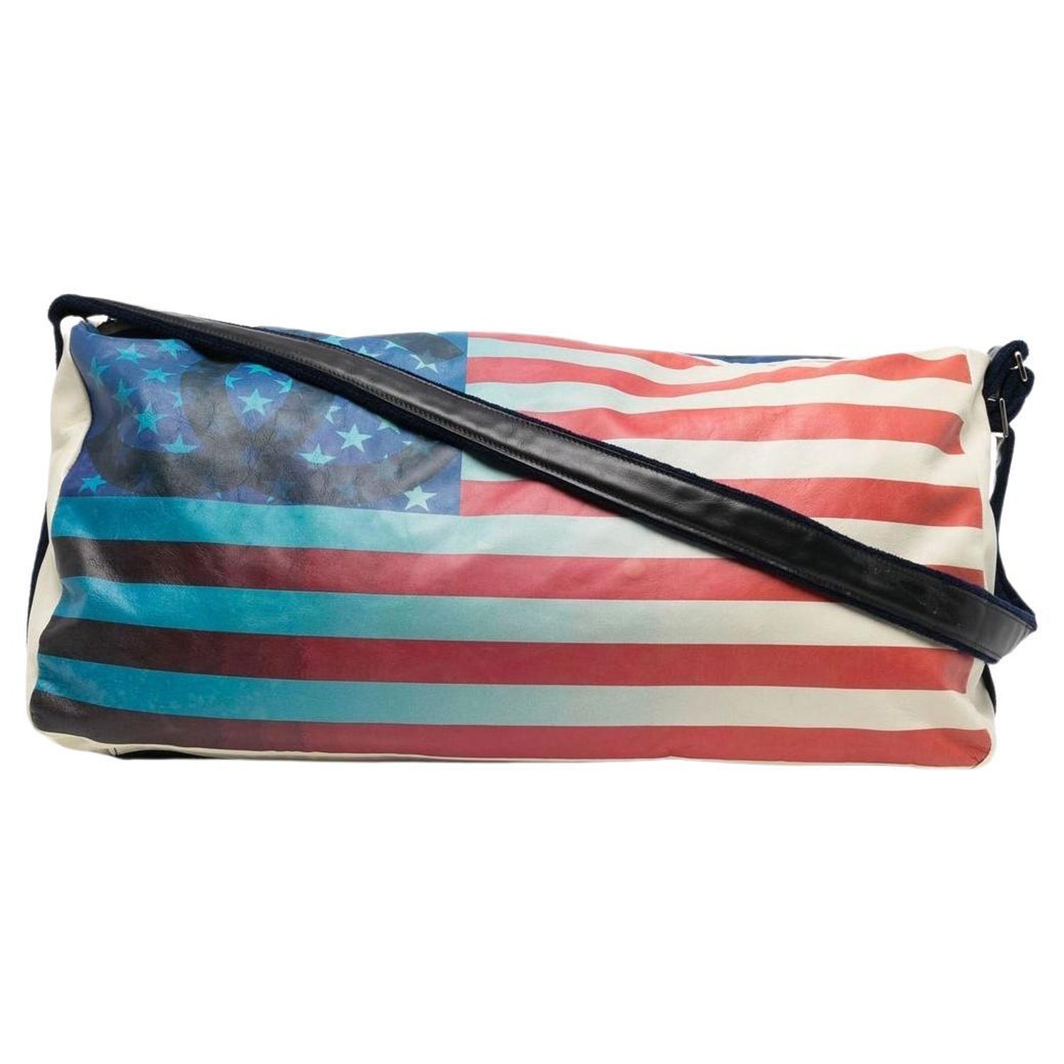 Chanel American Flag Holdall Bag at 1stDibs