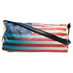 Chanel Amerikanische Flagge Holdall-Tasche 