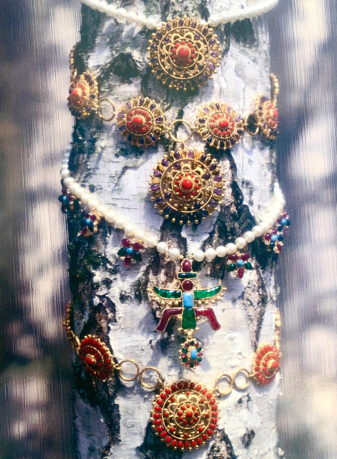Chanel American Indian Zuni Inspired Lariat Fall Winter 1993 In Excellent Condition In New York, NY