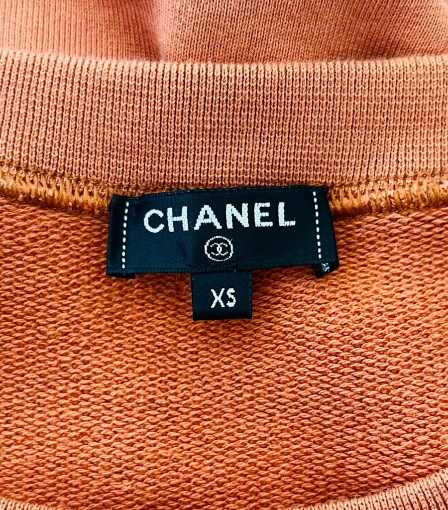 Chanel Ancient Greece 'CC' Logo Cotton Top 2