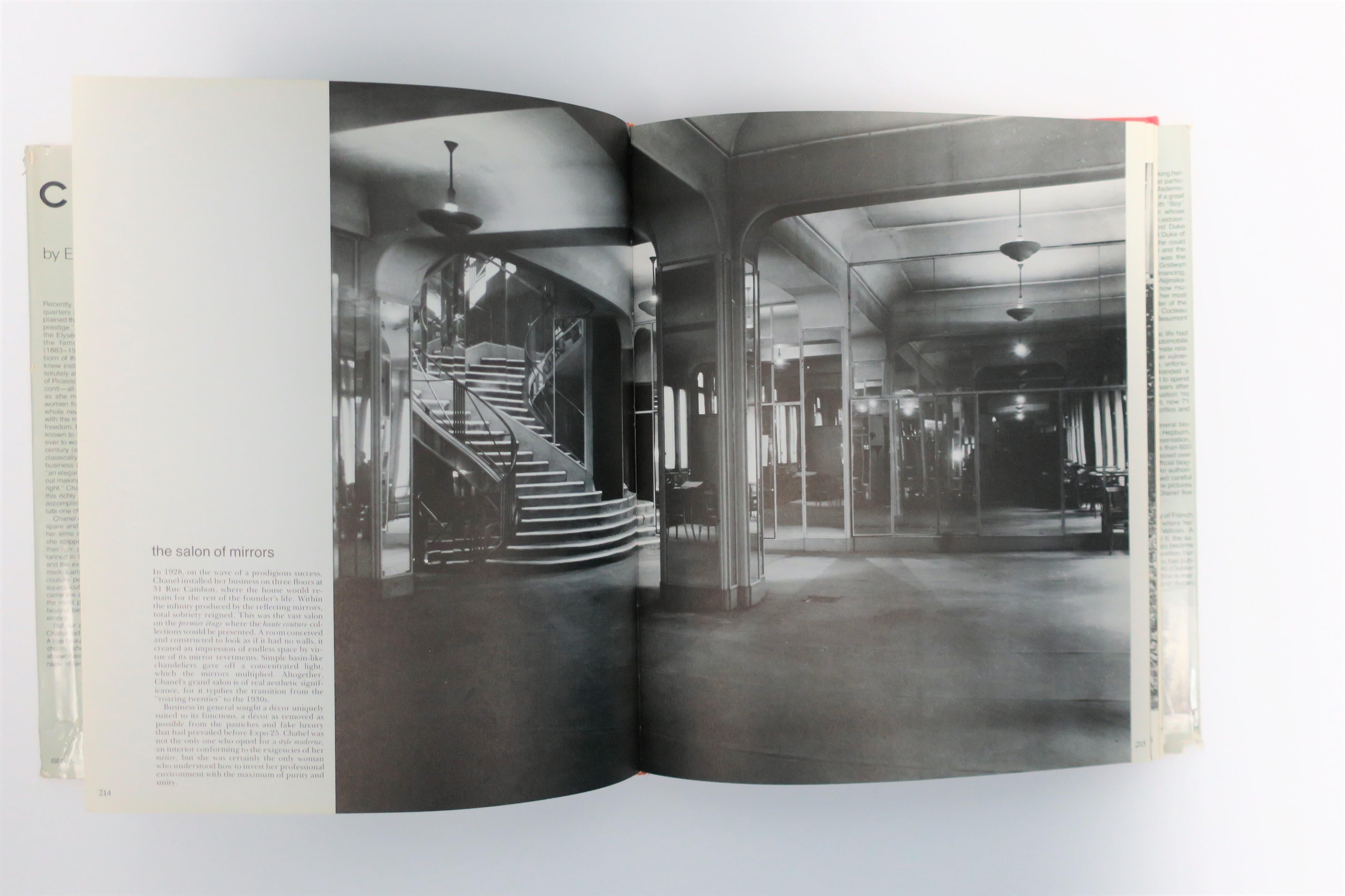 Chanel and Her World, Library or Coffee Table Book, ca 1979 3