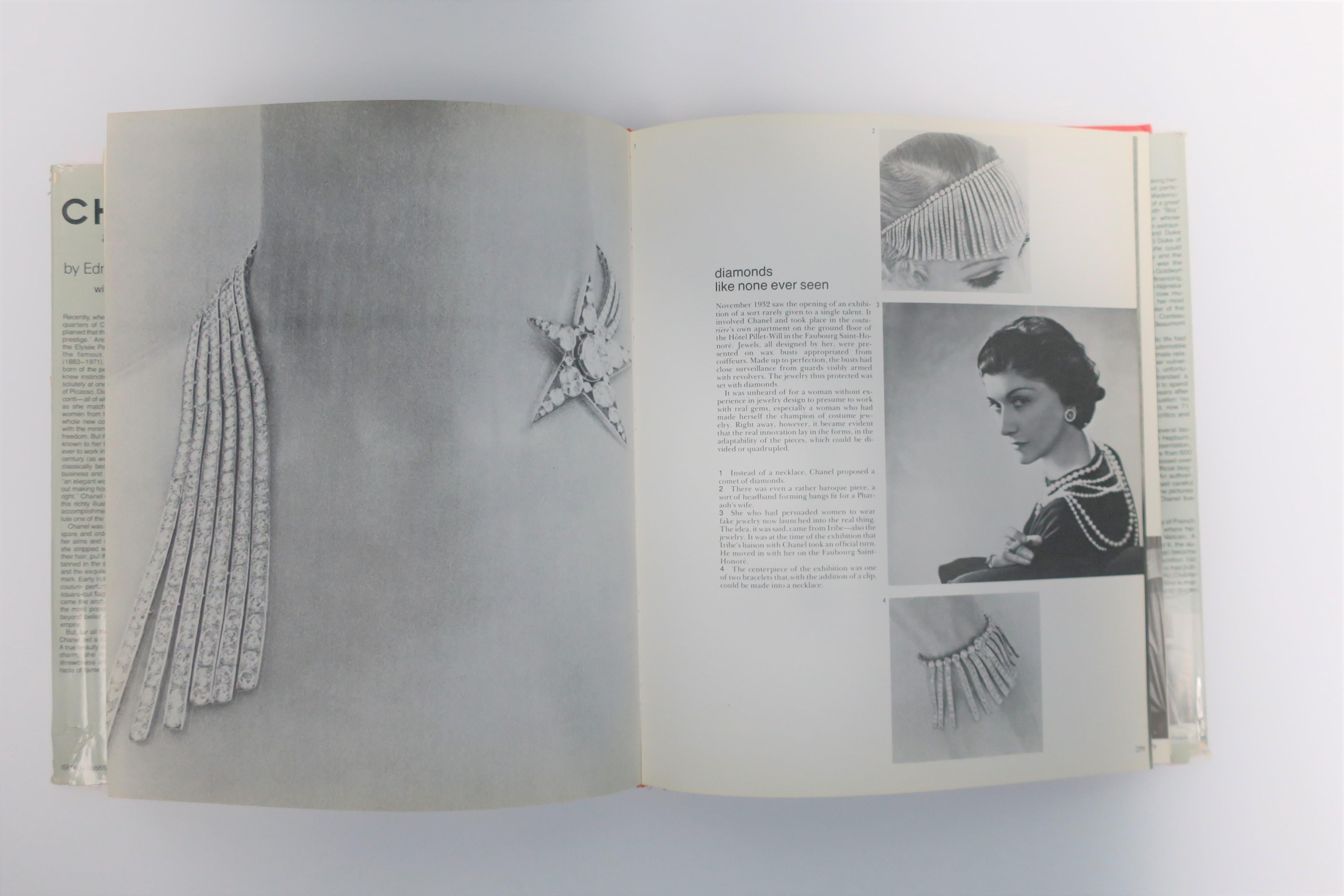 Chanel and Her World, Library or Coffee Table Book, ca 1979 5