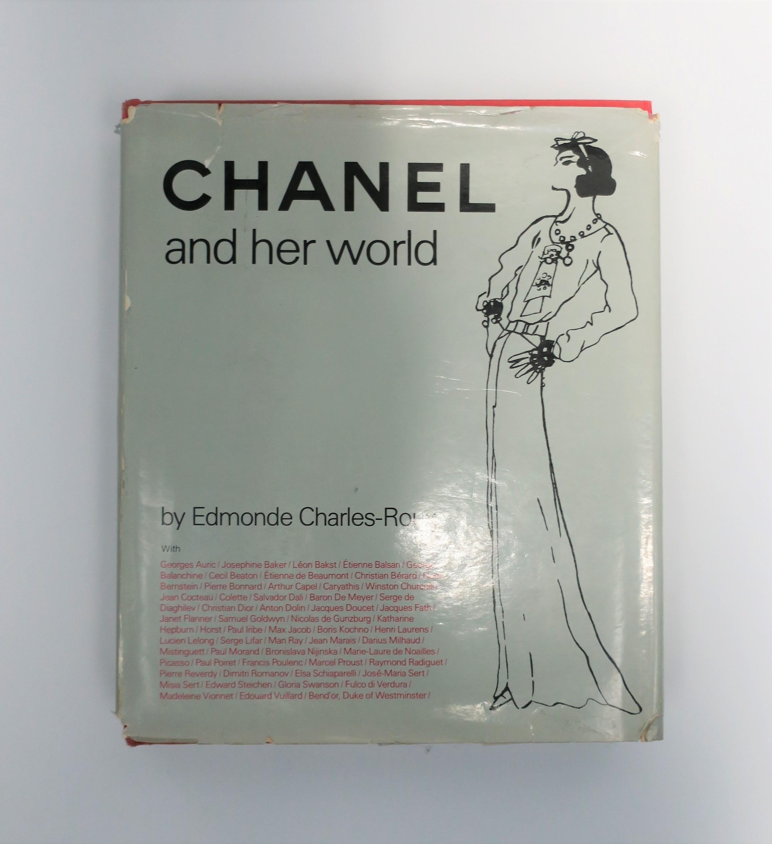 Chanel and Her World, Library or Coffee Table Book, ca 1979 In Good Condition In New York, NY