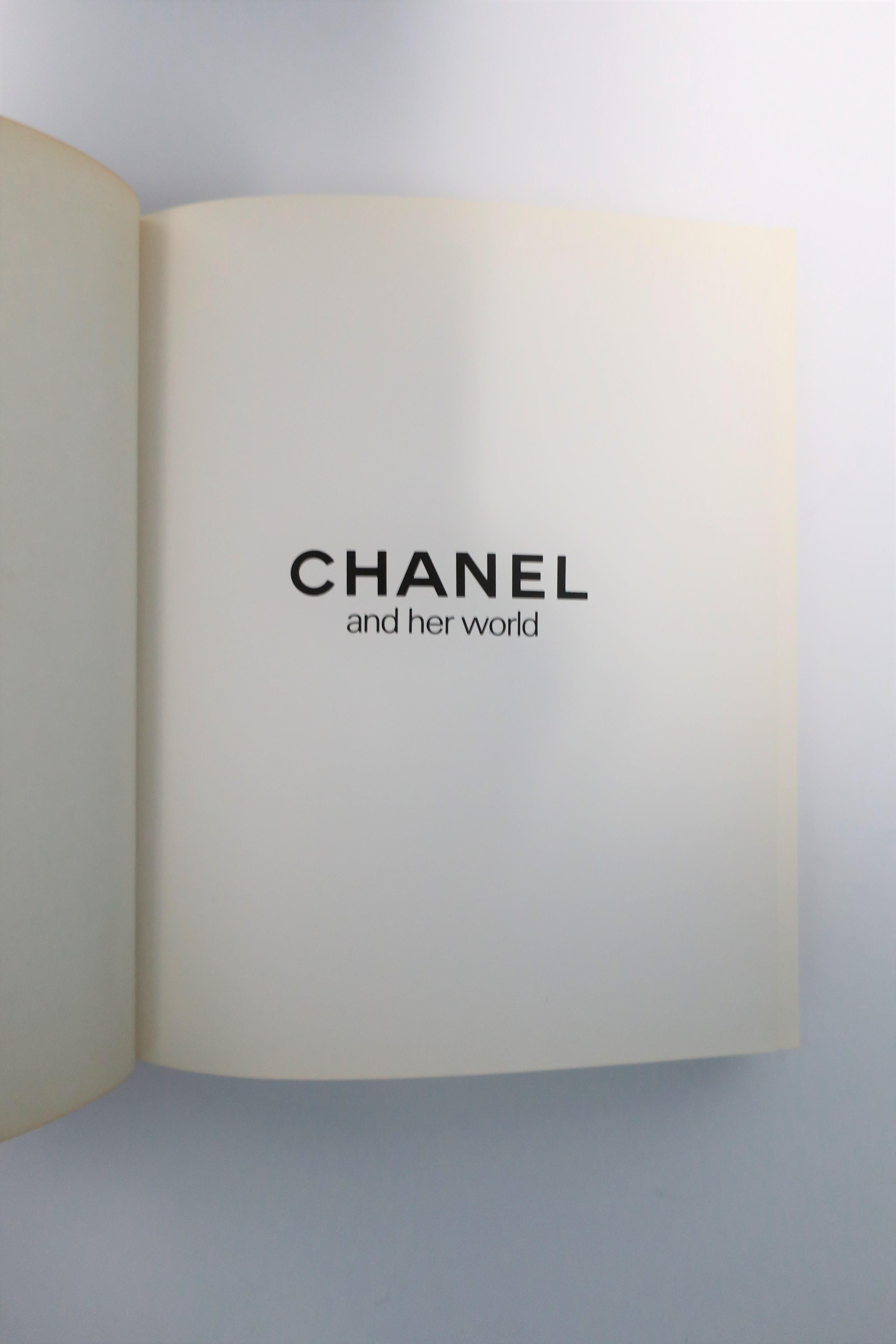 Late 20th Century Chanel and Her World, Library or Coffee Table Book, ca 1979