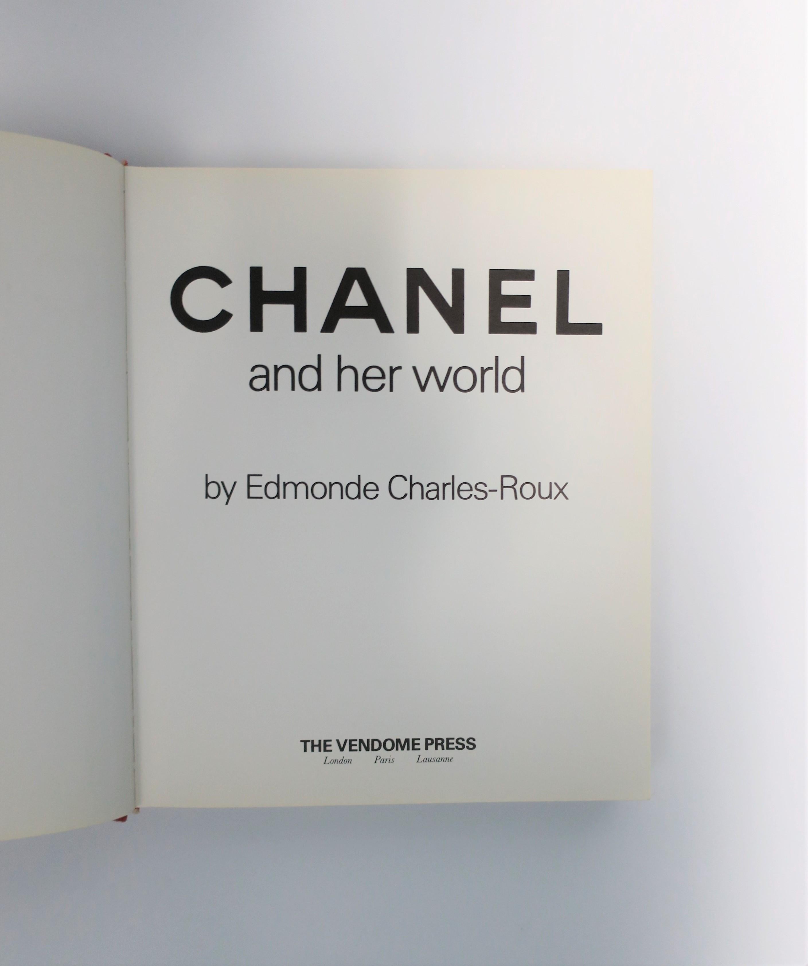 Paper Chanel and Her World, Library or Coffee Table Book, ca 1979