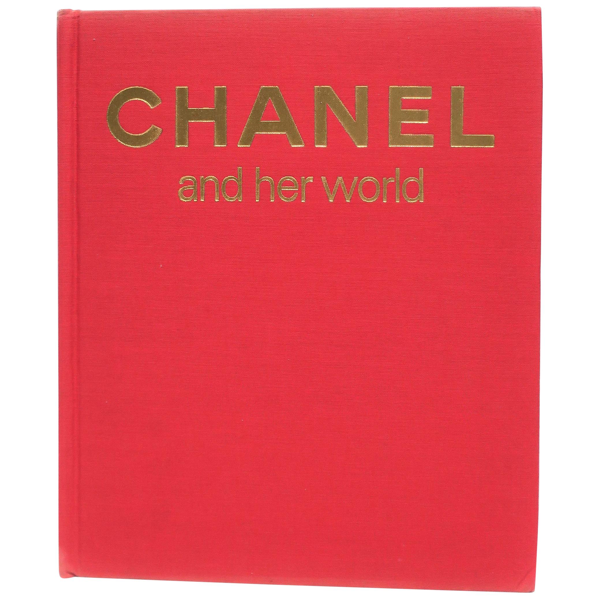 Chanel and Her World Hardcover Coffee Table Book Edmonde Charles-Roux New  Sealed