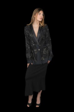 Chanel "Androgyny and Apocalypse" jacket by Karl Lagerfeld, Winter 2011