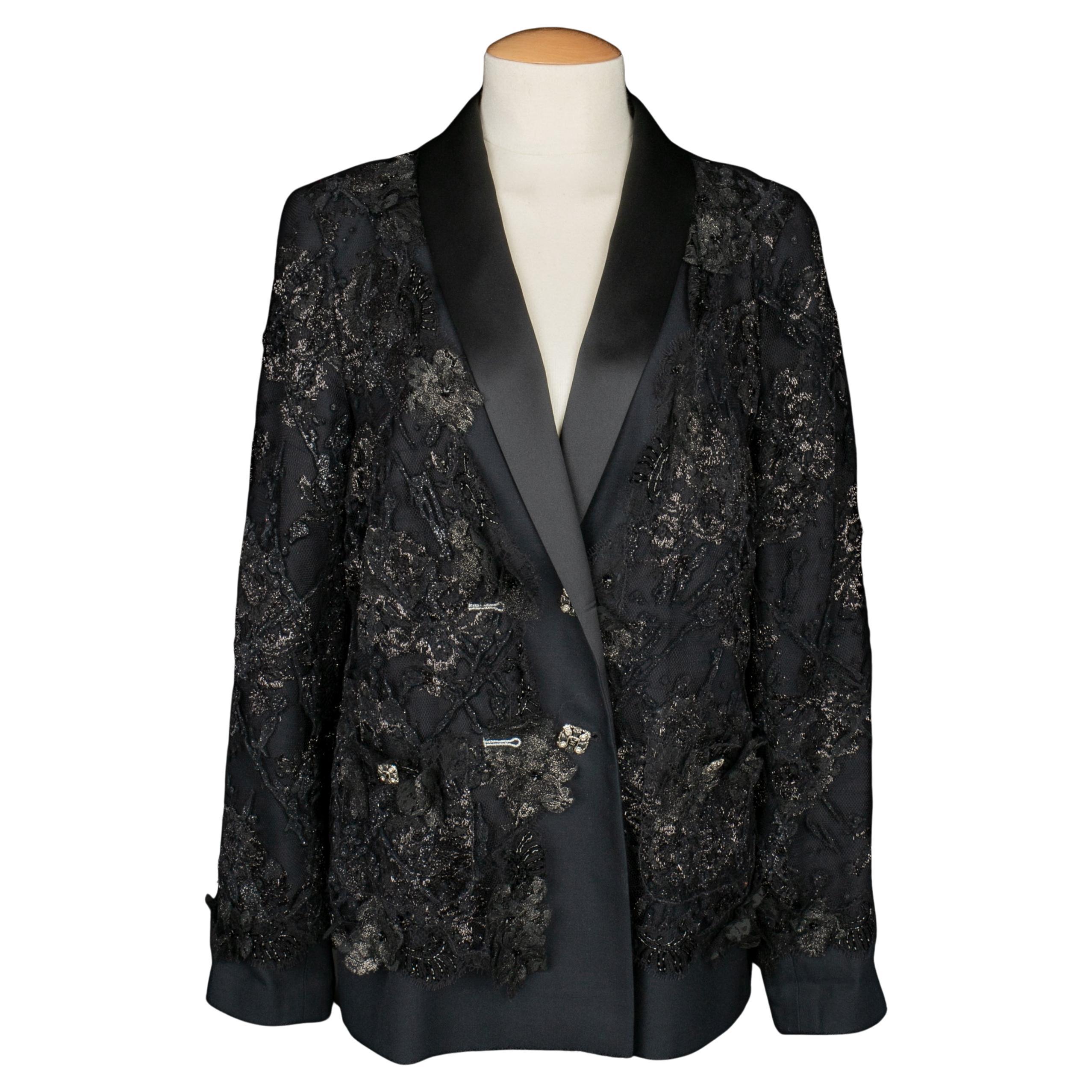 Chanel "Androgyny and Apocalypse" jacket by Karl Lagerfeld, Winter 2011