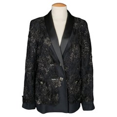 Chanel "Androgyny and Apocalypse" jacket by Karl Lagerfeld, Winter 2011