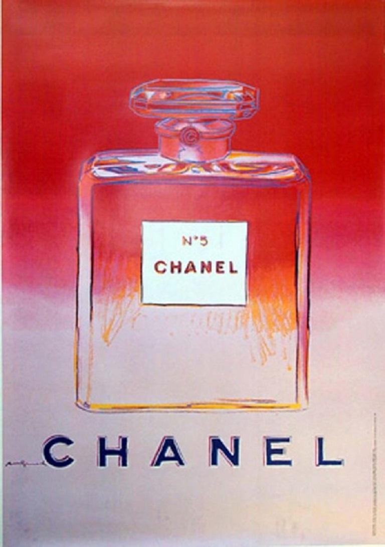chanel vintage poster