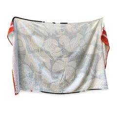 Chanel Animal Pattern Terrycloth Cotton Large Beach Towel