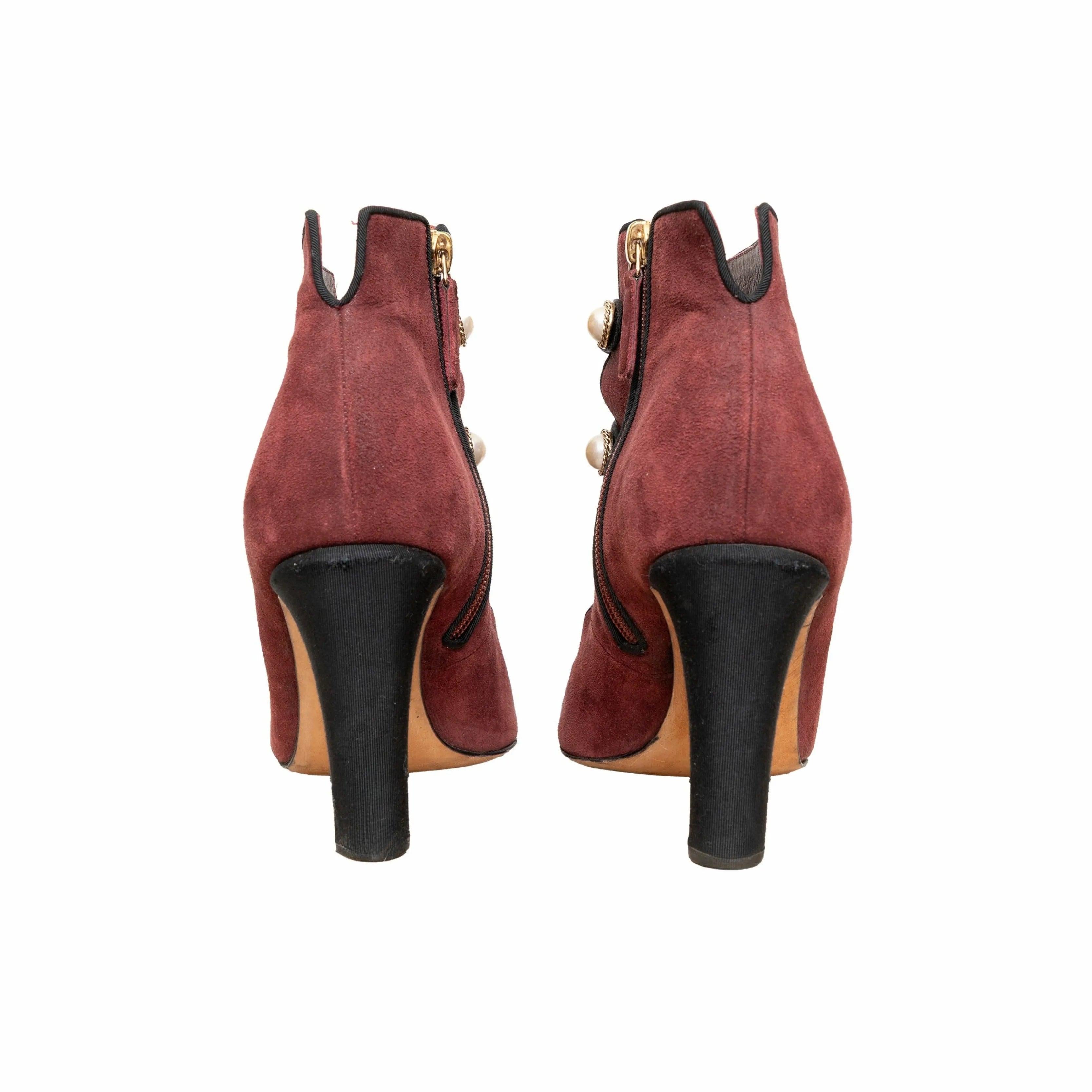 Botines Chanel - Años 10 en venta 5