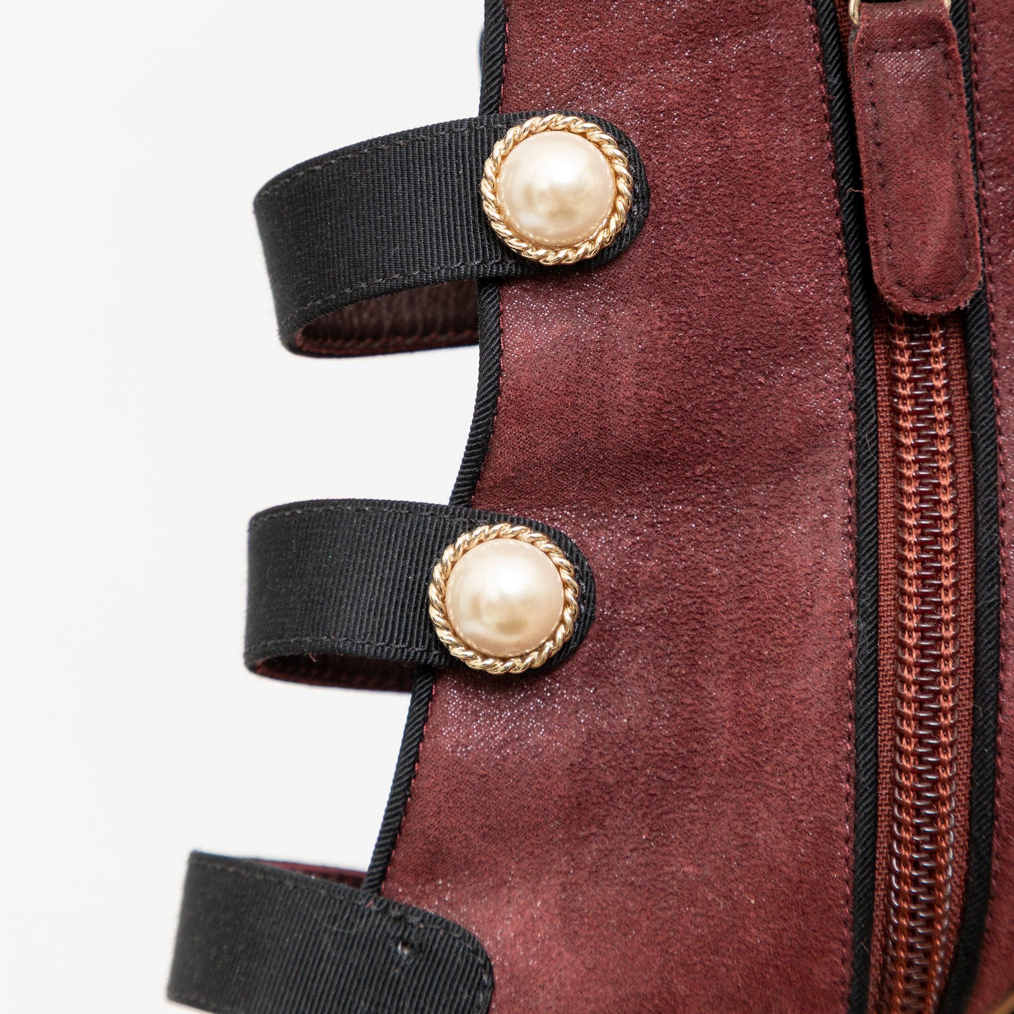 Botines Chanel - Años 10 en venta 1