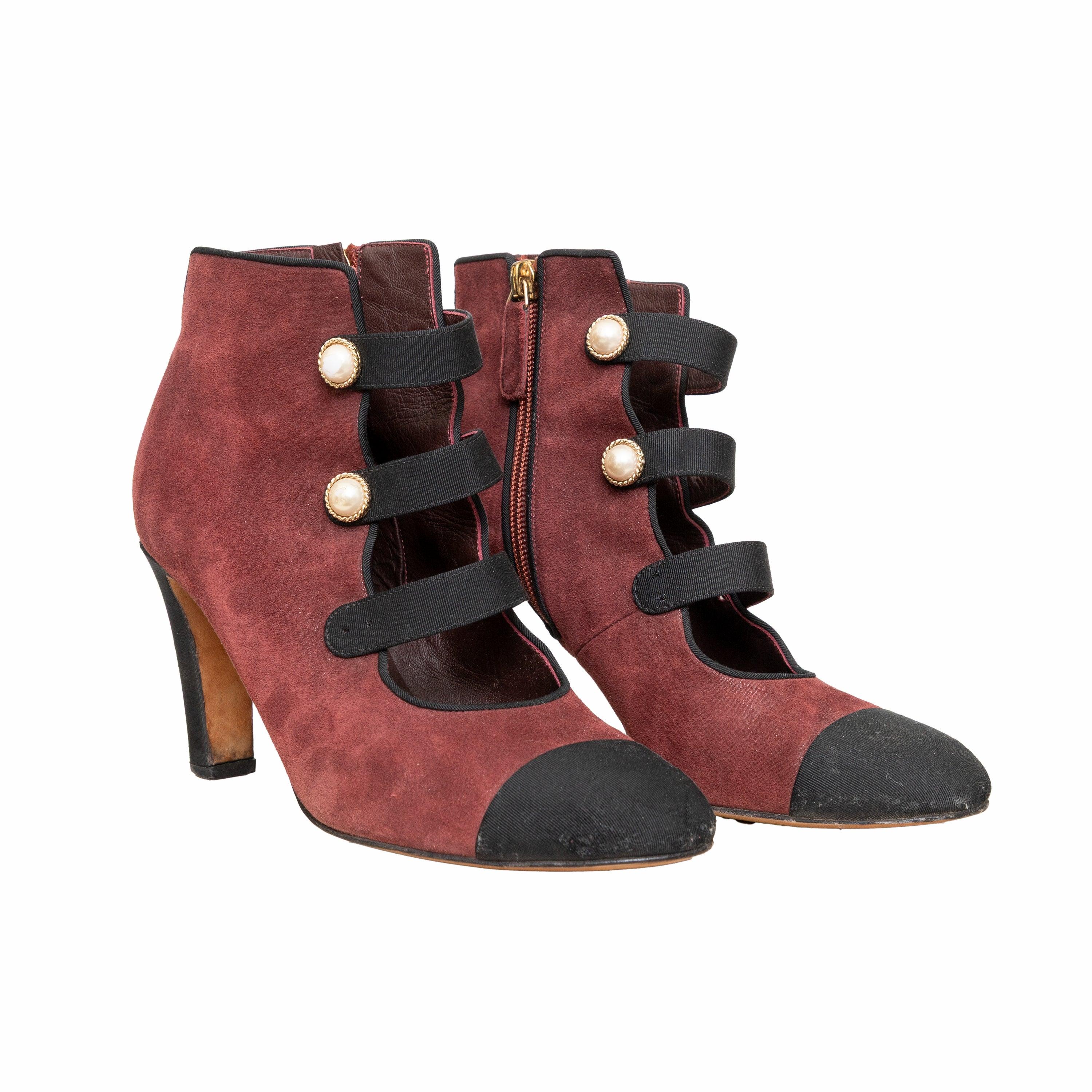 Botines Chanel - Años 10 en venta 4