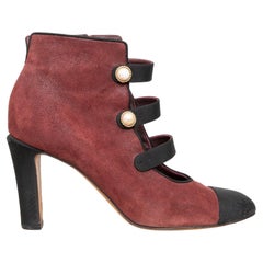 Botines Chanel - Años 10