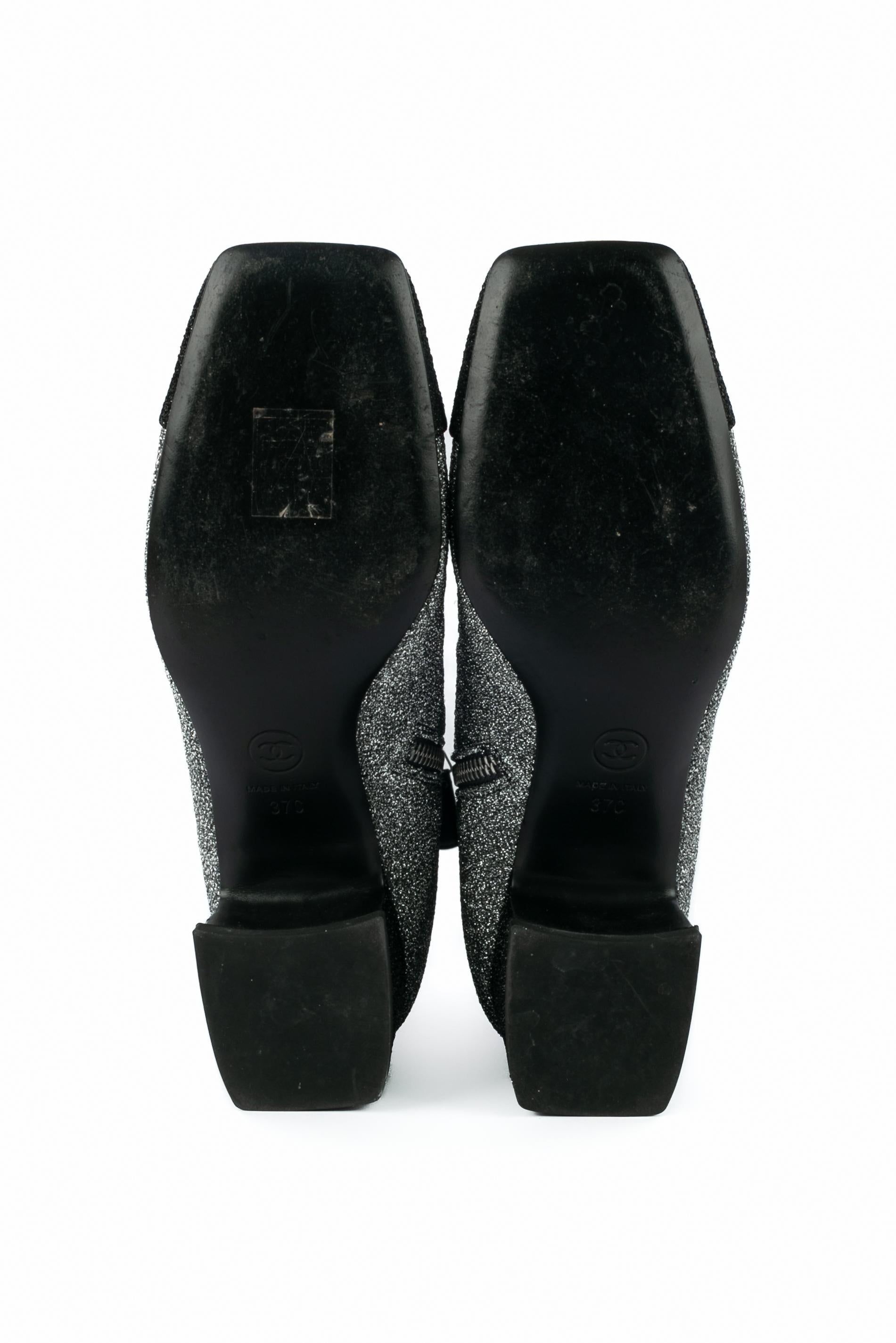 Stivaletti Chanel in vendita 6