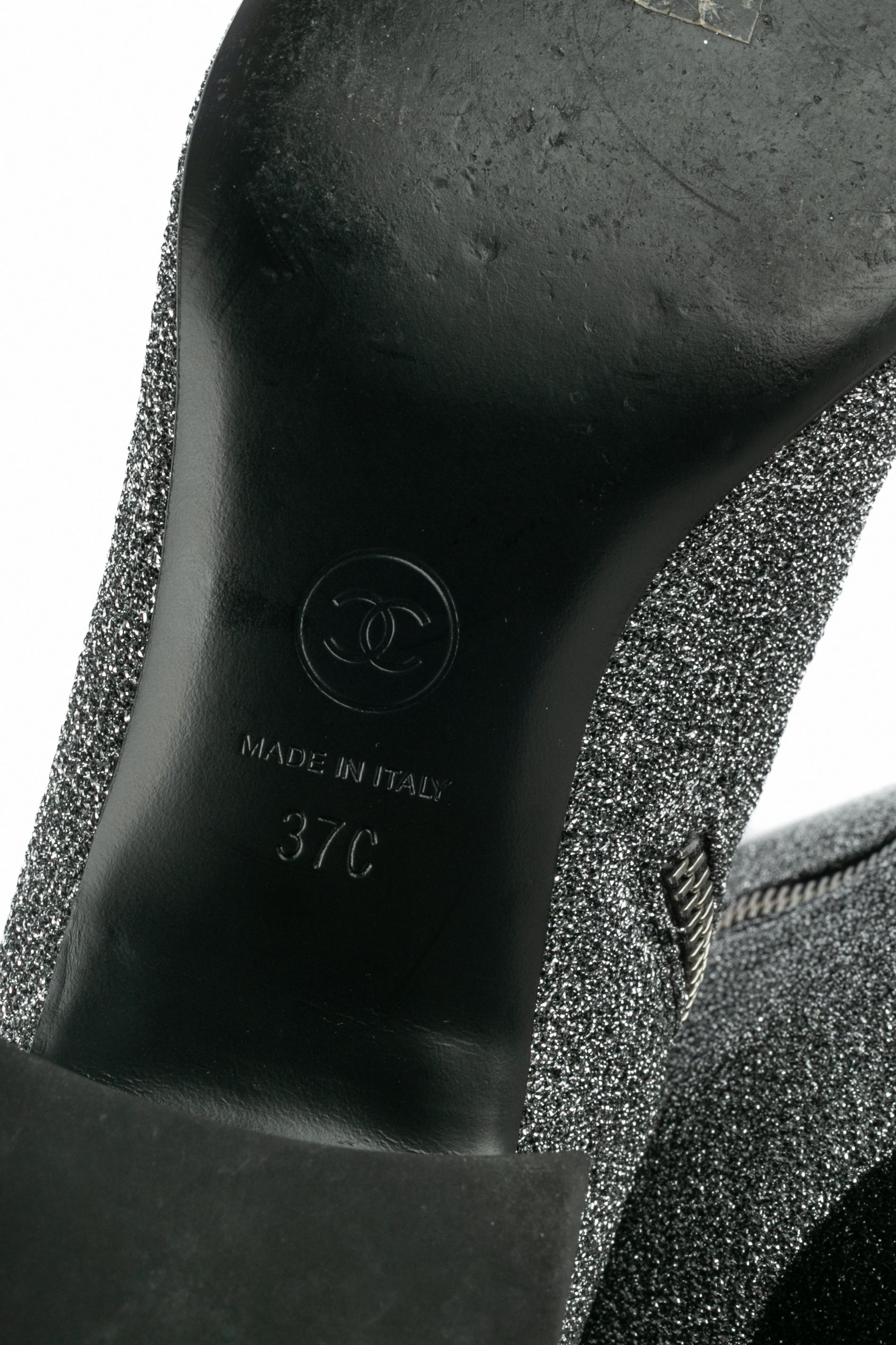 Stivaletti Chanel in vendita 7