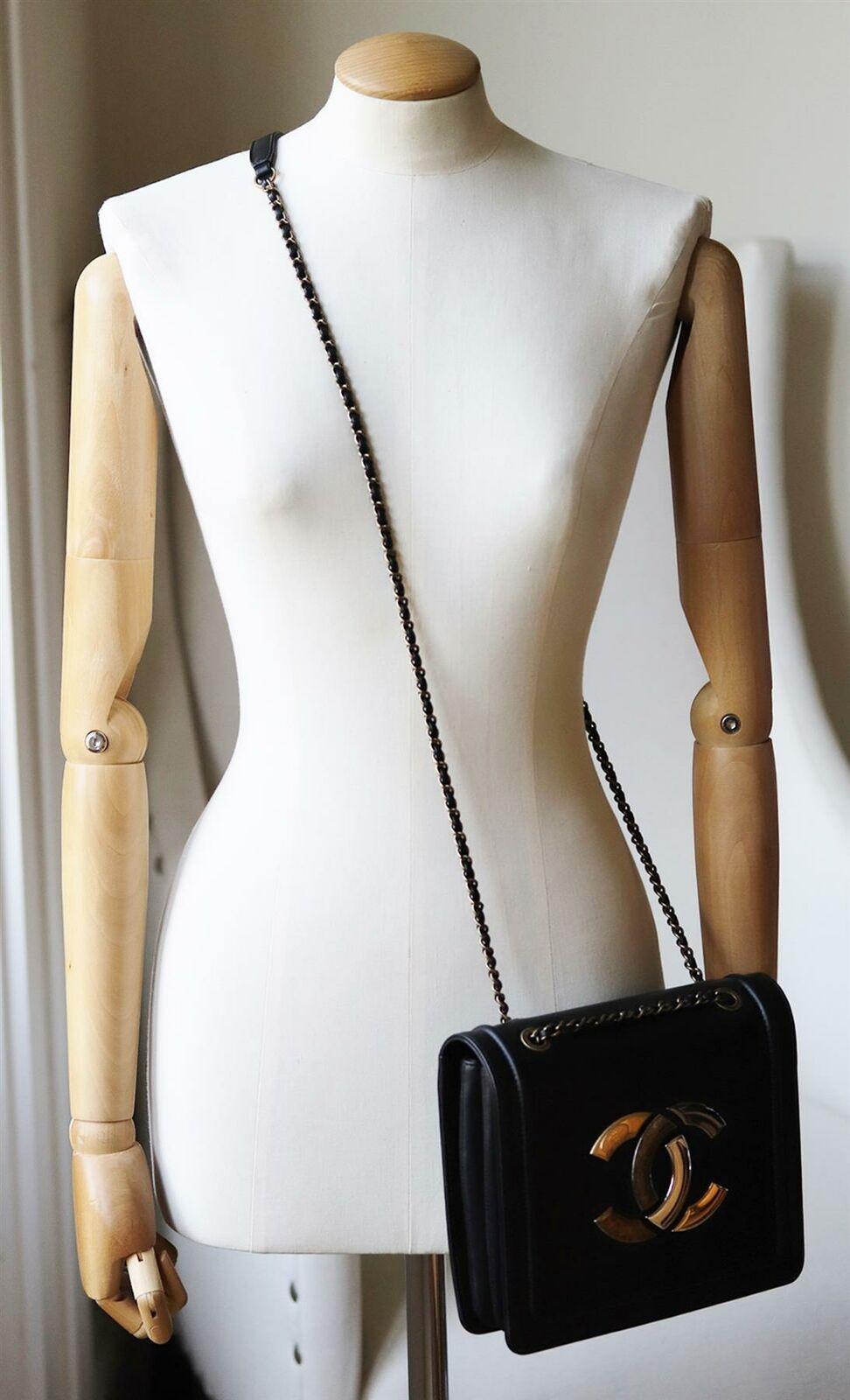 Chanel Antico Lambskin Large CC Flap Bag 3