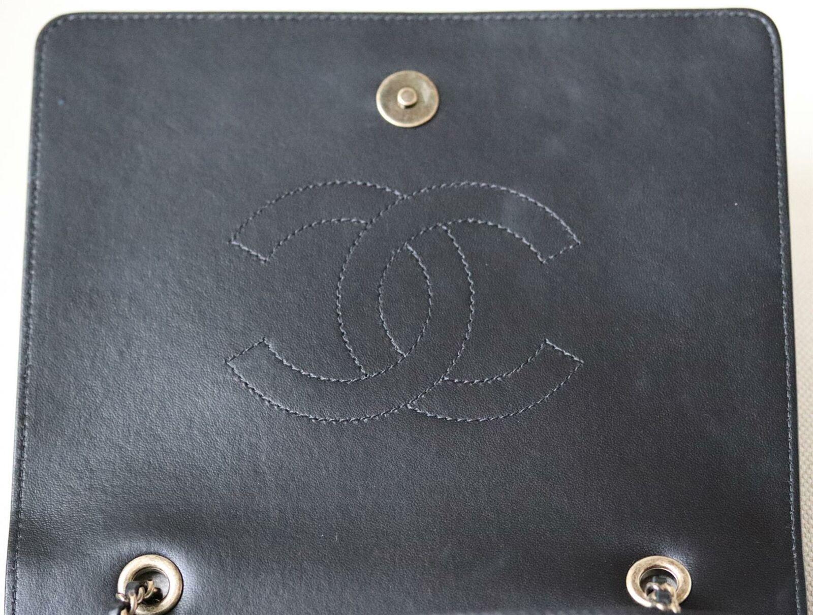 Women's Chanel Antico Lambskin Large CC Flap Bag