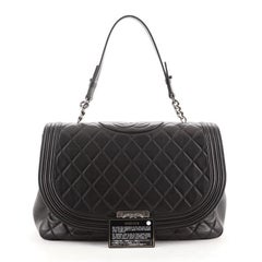 Chanel Antik Boy Flap Bag Quilted Lambskin Large