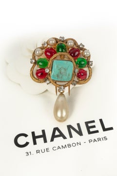 Broche antique Chanel époque Coco