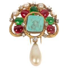 Spilla antica Chanel epoca Coco