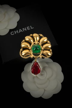 Chanel antique brooch Haute Couture