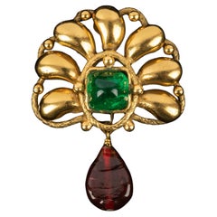 Spilla antica Chanel Haute Couture