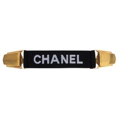 CHANEL Vintage gold-tone 1994 94P MINI SUSPENDERS CLIPS