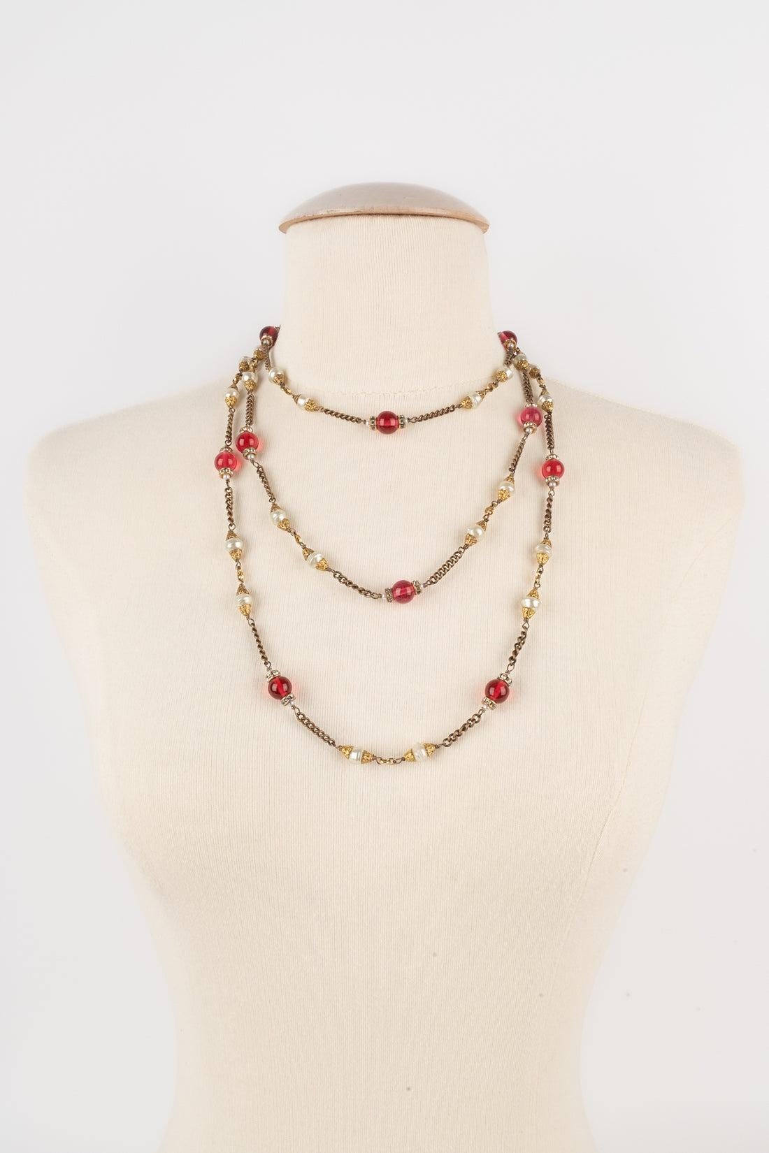 Women's Chanel Antique Necklace / Sautoir, 1960s