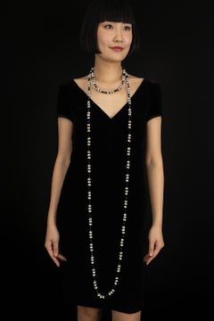 Chanel antiguo collar sautoir Coco era años 30