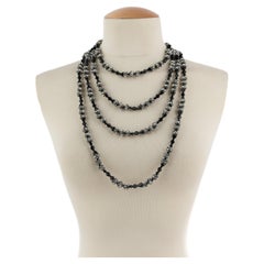 Chanel antiguo collar sautoir Coco era años 30