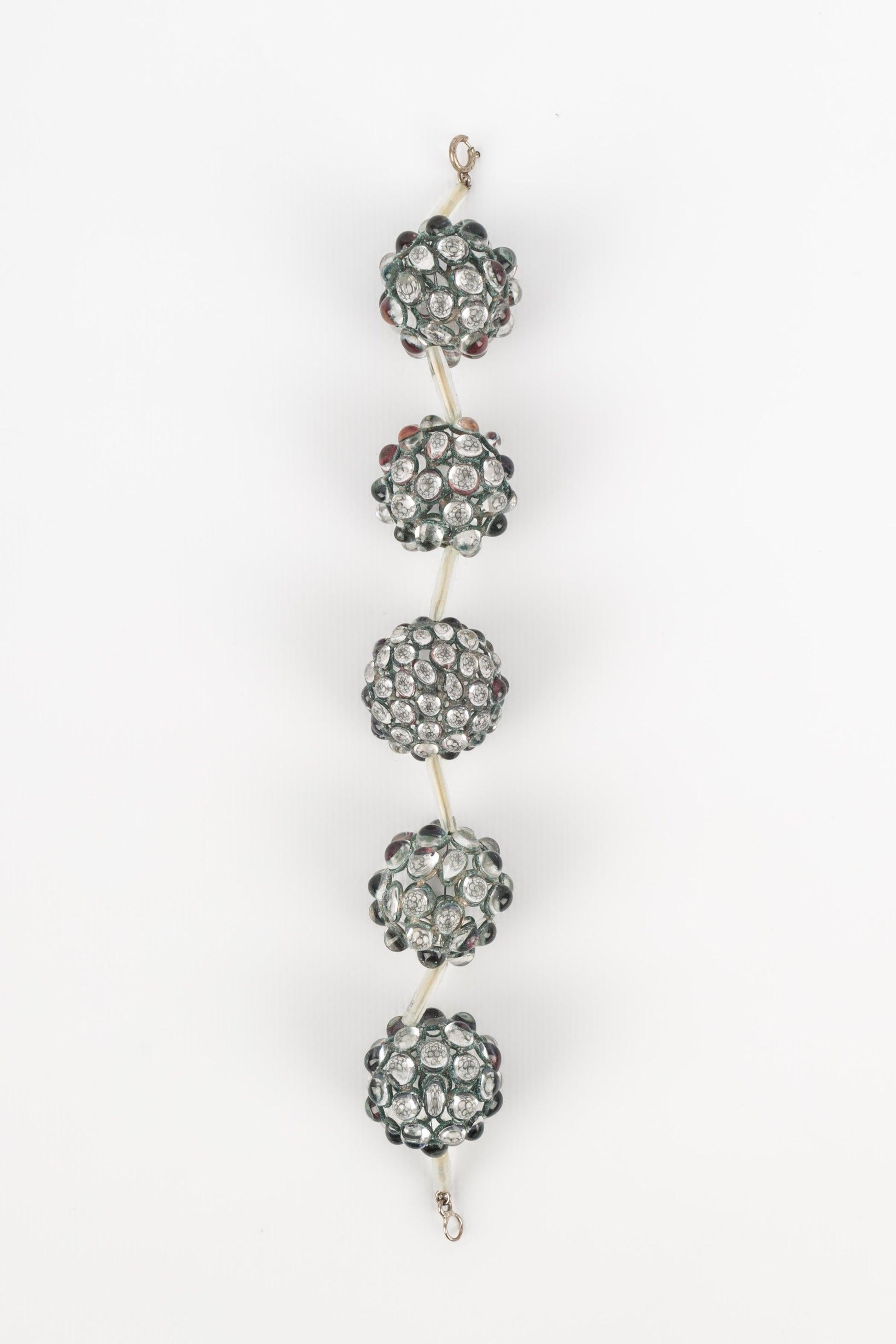 Bracciale antico Chanel non firmato, anni '20/'30 In condizioni ottime in vendita a SAINT-OUEN-SUR-SEINE, FR