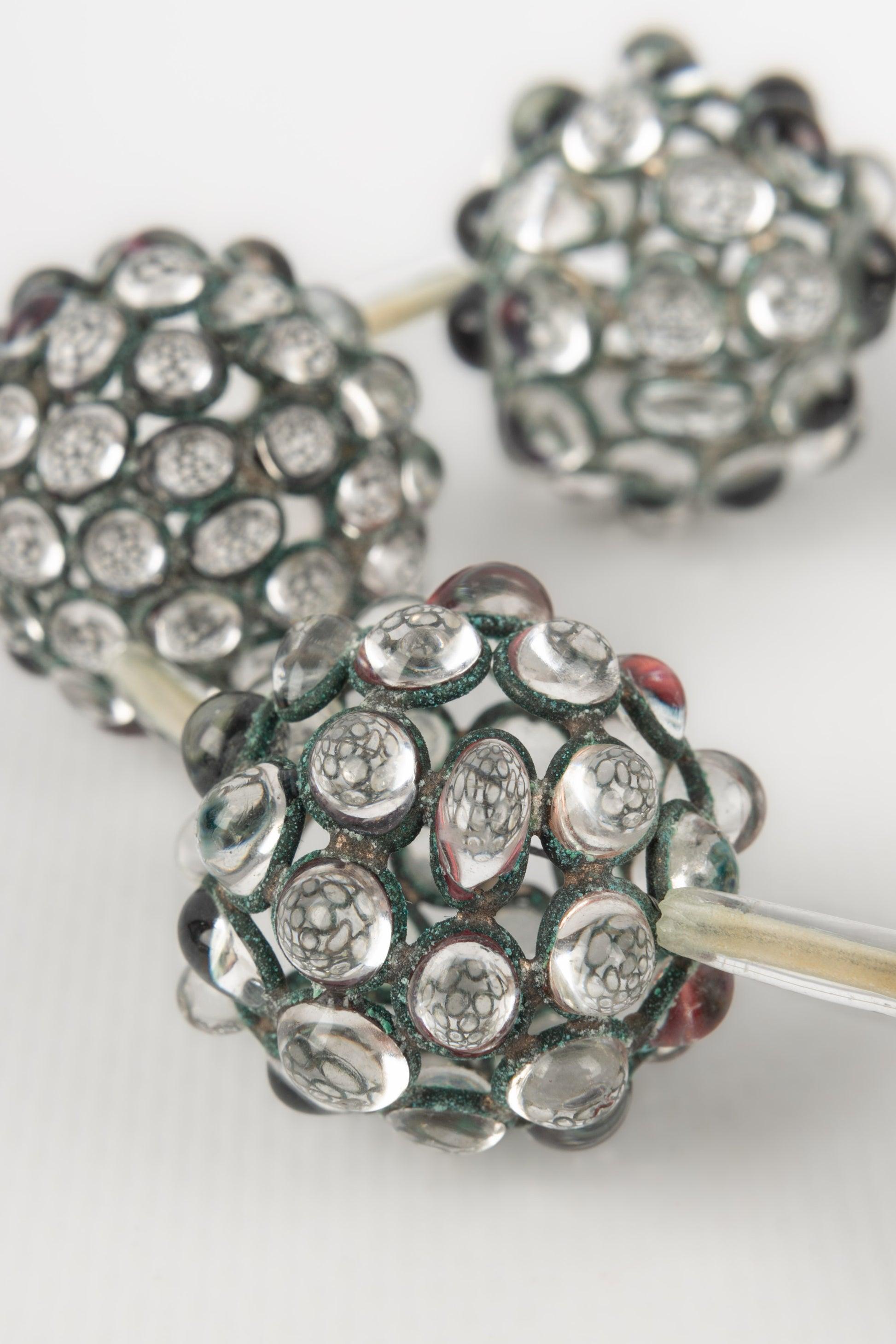 Bracciale antico Chanel non firmato, anni '20/'30 in vendita 2