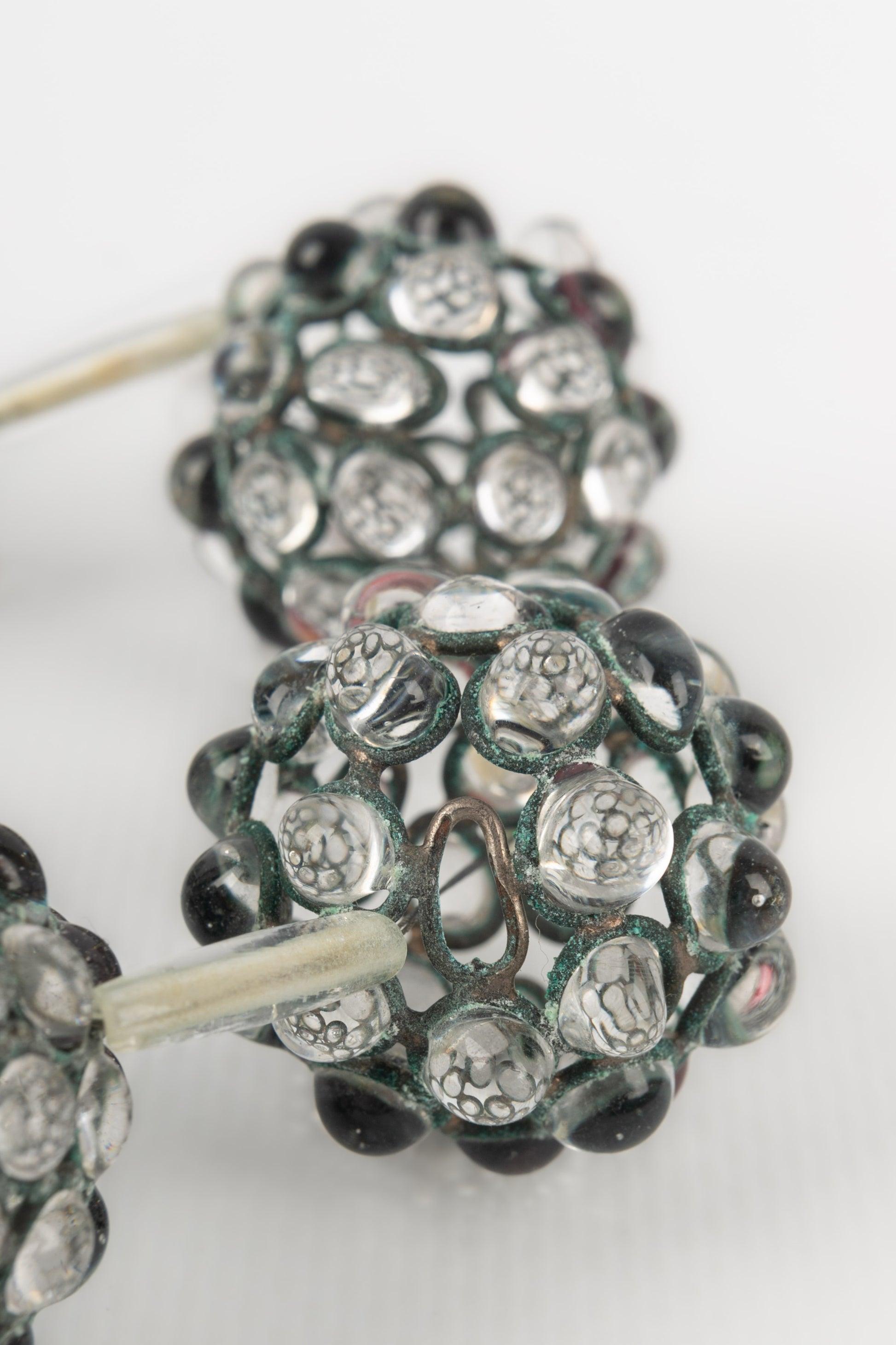 Bracciale antico Chanel non firmato, anni '20/'30 in vendita 3