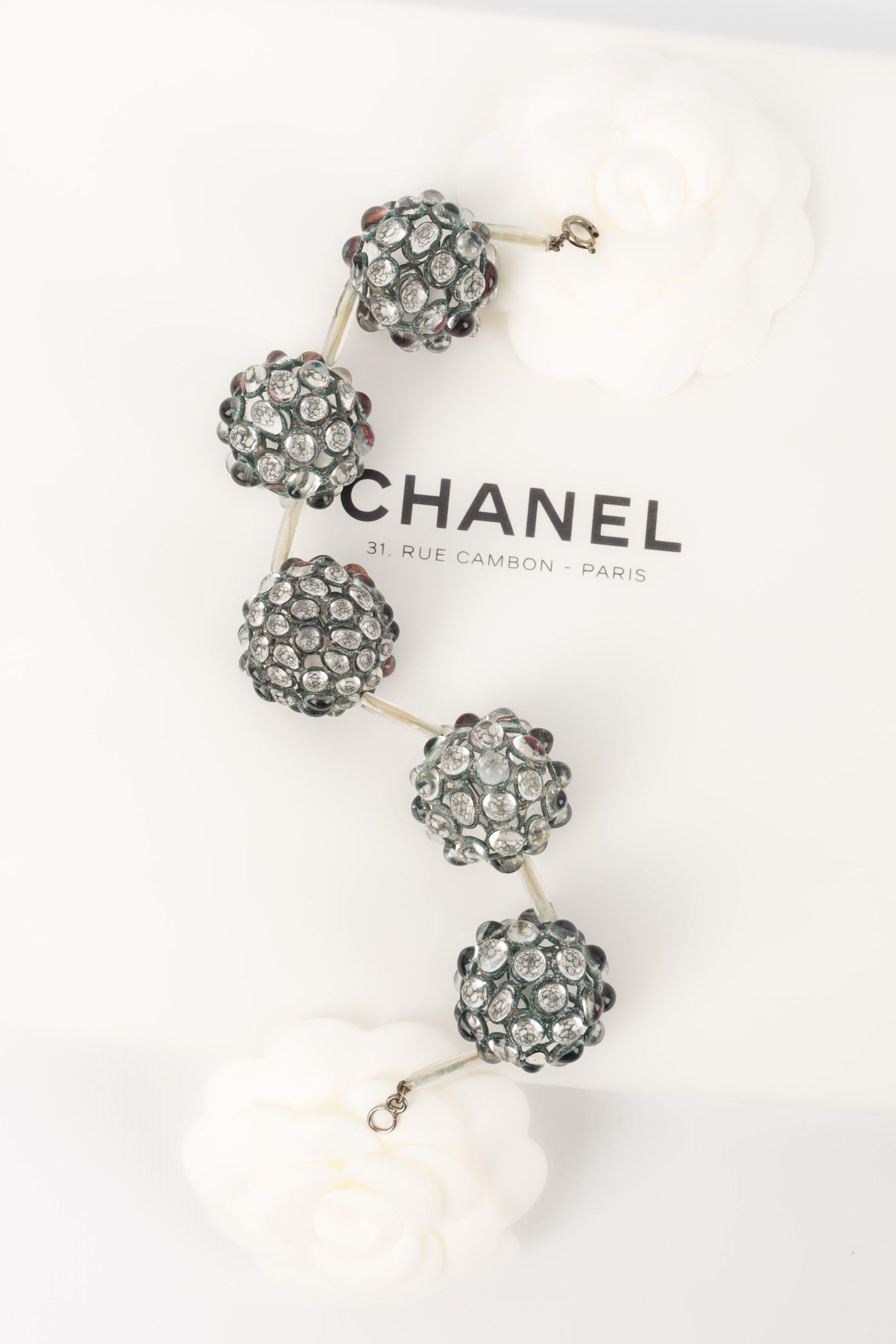 Bracciale antico Chanel non firmato, anni '20/'30 in vendita 4